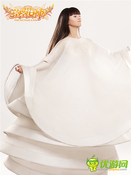 《泡泡女神》春晚视觉 越狱公测彩旗创意首曝