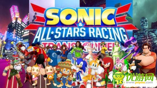 《索尼克全明星赛车: 变形》4月29号更新来袭