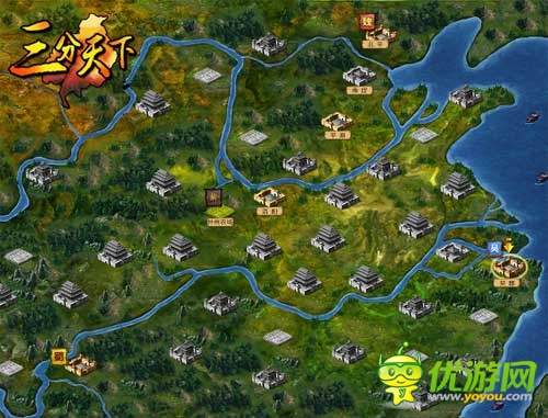 黄金大劫案 《三分天下》龙门镖局玩法亮相