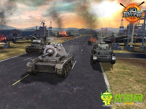 《3D坦克争霸》新版马上开启 坦克战力提升