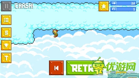 怒鸟新作来袭《永不言弃Retry》试玩简评