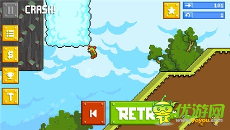 怒鸟新作来袭《永不言弃Retry》试玩简评
