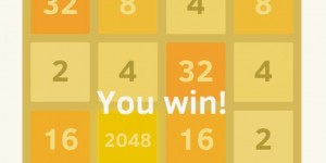 榜单上《2048》被认为是手游界最严重 抄袭