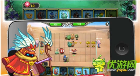 青春如期《丛林战纪》引领手游魔幻新风潮