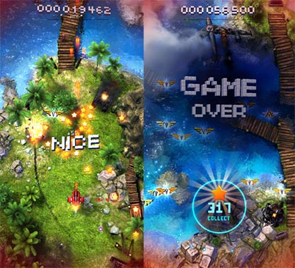 怀旧弹幕射击游戏 《傲气雄鹰2014》评测_游