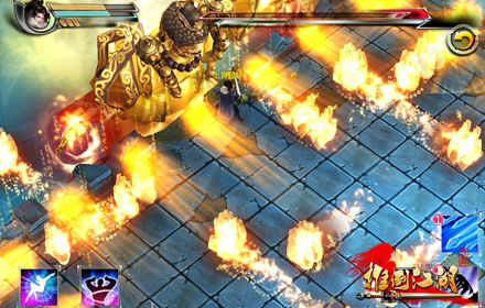 敢玩真动作!《推倒江湖》首曝两大职业