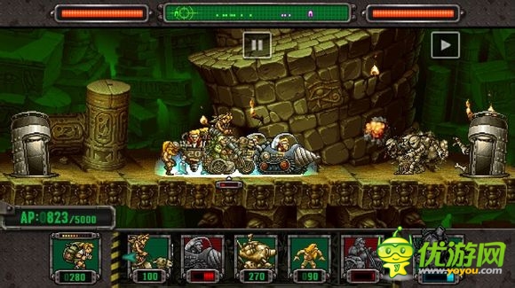 合金弹头塔防兵种搭配攻略