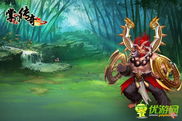 武侠手游“破冰者“华山论剑之《掌门传奇》