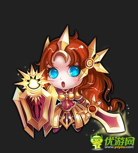 “天拓”打造最萌手游《天天女神》爱上女汉子