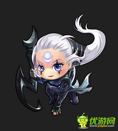 “天拓”打造最萌手游《天天女神》爱上女汉子