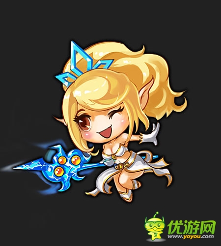 “天拓”打造最萌手游《天天女神》爱上女汉子