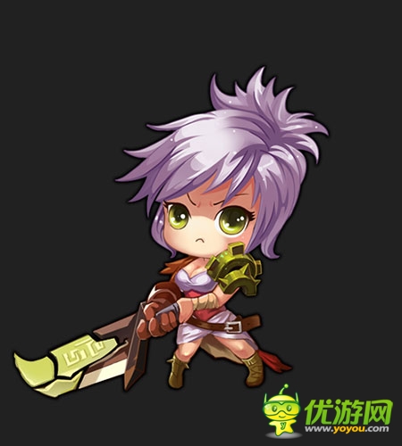 “天拓”打造最萌手游《天天女神》爱上女汉子