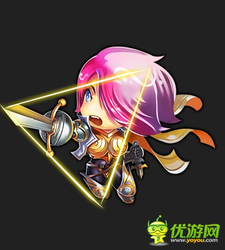 “天拓”打造最萌手游《天天女神》爱上女汉子