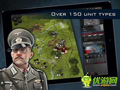 二战策略游戏《装甲战略HD》登陆iOS平台