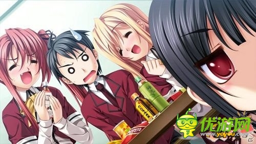 和美少女谈恋爱《喧嚣通信》安卓版 问世 !