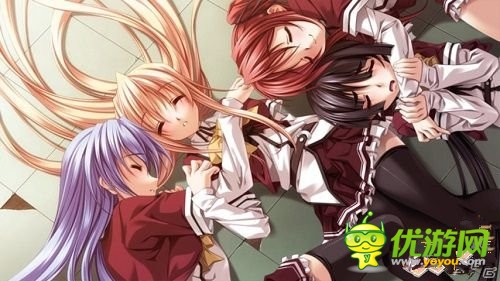 和美少女谈恋爱《喧嚣通信》安卓版 问世 !