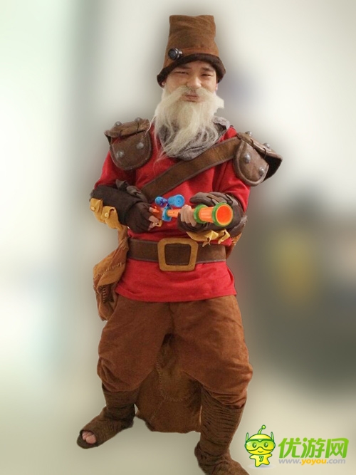 群魔乱舞《刀塔传奇》cosplay欢乐多