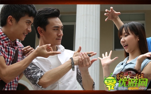 卖萌也要在一起《格斗江湖》微电影剧照抢先看