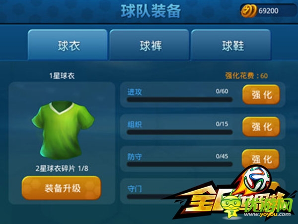 天拓游戏《全民世界杯》球员极品装备来袭