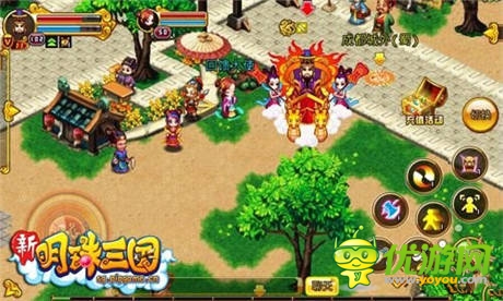 五周年庆典《明珠三国》资料片震撼上阵