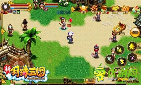 五周年庆典《明珠三国》资料片震撼上阵