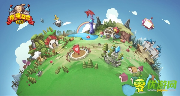 玩法重现 萌宠来袭!《爆爆联盟》火爆测试