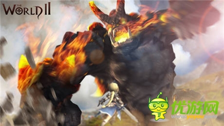 与BOSS的较量《世界2》多人ARPG 曝光