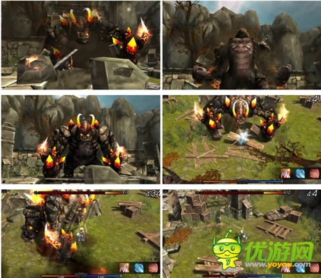 与BOSS的较量《世界2》多人ARPG 曝光