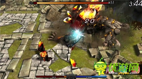 与BOSS的较量《世界2》多人ARPG 曝光