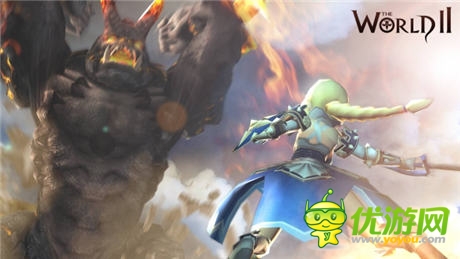 与BOSS的较量《世界2》多人ARPG 曝光