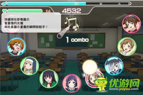 青春音乐游戏《LoveLive学园偶像祭》介绍