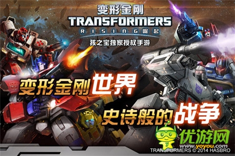 预注册送豪礼《变形金刚:崛起》绝迹封测重磅降临