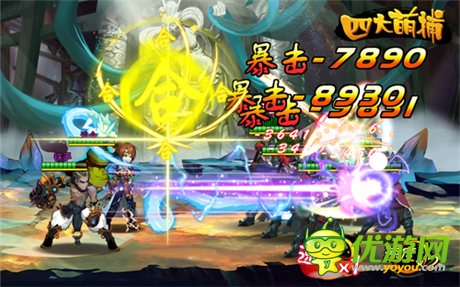 正太迷乱你的眼《四大萌捕》伤害流侠客组合攻略