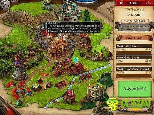 满满的快乐IGF大奖《桌面地下城》推移动版