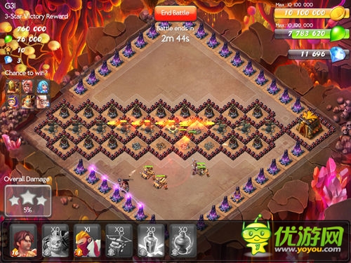  CoC类策略游戏《王族崛起》正式登陆中国