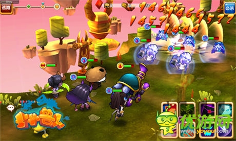 为了氏族! 《小小兽人》图腾系统引爆图腾争夺战