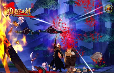 五大看点一网打尽《推倒江湖》将开启封测