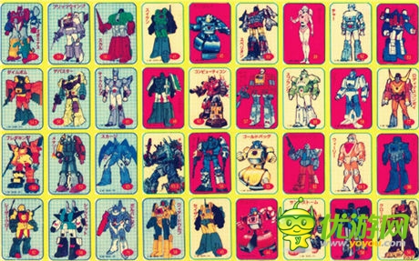 从小到大的忆记 变形金刚三十岁了!