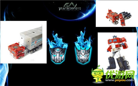 从小到大的忆记 变形金刚三十岁了!