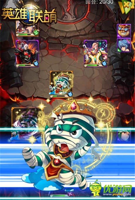 谋略与智慧 《英雄联萌》英雄组合核心