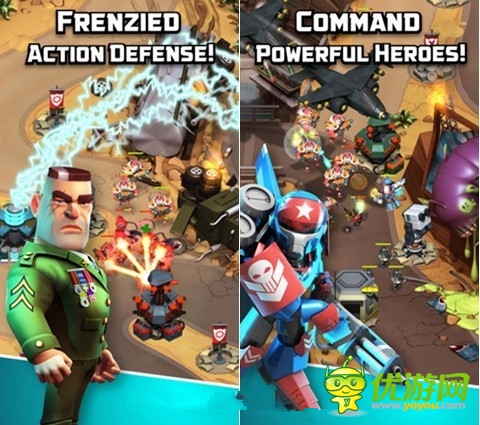 消灭外星人保护地球《围剿外星客》上架iOS