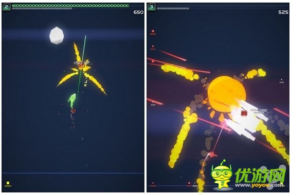 领略壮丽爆炸瞬间 《炫彩太空》将登陆iOS
