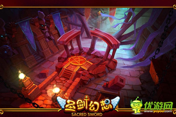 视觉盛宴 魔幻新作《圣剑幻想》场景揭秘