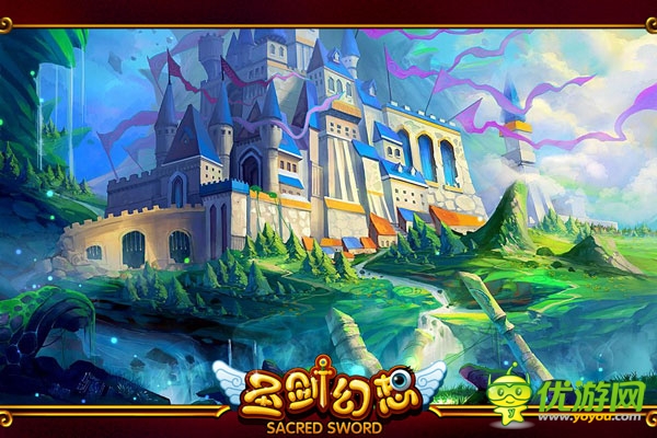 视觉盛宴 魔幻新作《圣剑幻想》场景揭秘