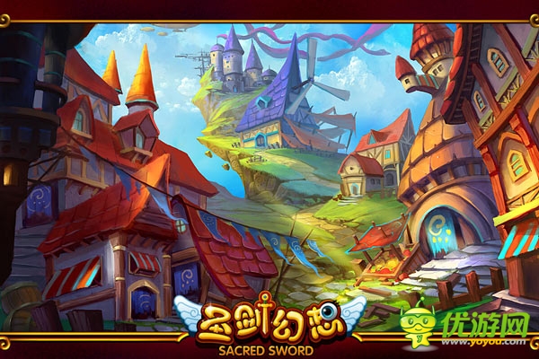 视觉盛宴 魔幻新作《圣剑幻想》场景揭秘