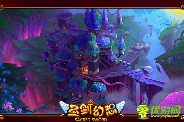 视觉盛宴 魔幻新作《圣剑幻想》场景揭秘