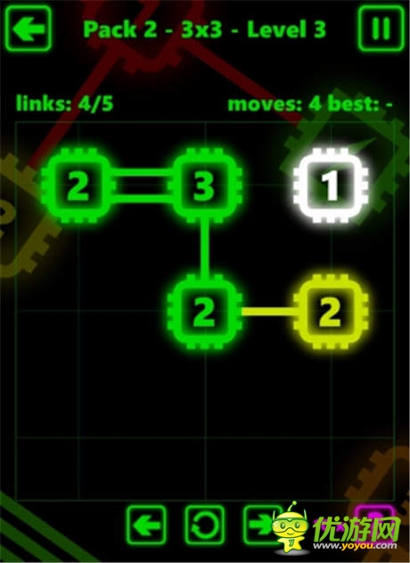 独立制作游戏《Circix》将晶片串上正确线路