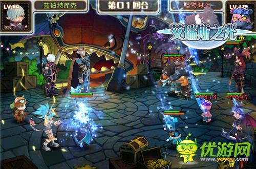 卡牌策略手游《艾瑞斯之光》全民智慧大比拼