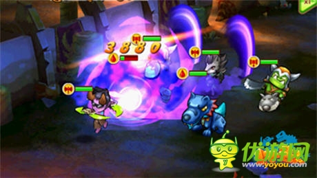 4=1来的M《小小兽人》全职业再组经典副本