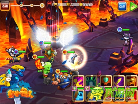 4=1来的M《小小兽人》全职业再组经典副本